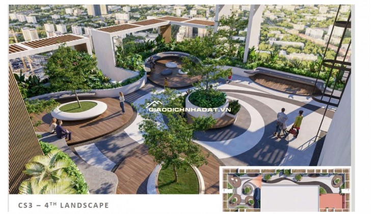Bán Căn Hộ Capital Square 1 Phòng Ngủ - Giá Trực Tiếp Từ CĐT